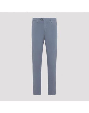 [해외직구][D14]CANALI D91697PT01482 405 AZZURRO 남성 바지 팬츠 하의 Canali Classic Chino Pants