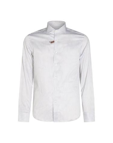 [해외직구][S27]CANALI NCLX0C3GR03828111 남성 셔츠 블라우스 남방 클래식 반팔셔츠 긴팔셔츠 긴팔 CANALI