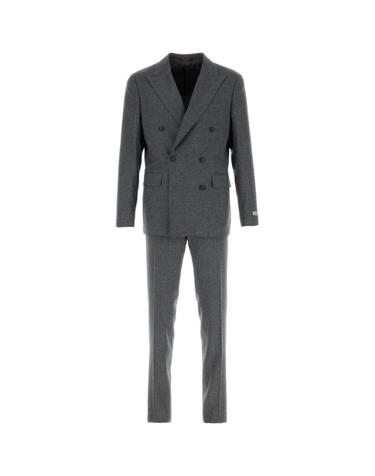 [해외직구][X45]CANALI AR0347215486 201 남성 정장 수트 Grey wool suit