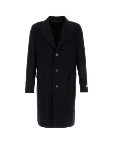 [해외직구][X45]CANALI FF0576950130 301 남성 코트 하프 롱 트렌치 오버 Midnight blue wool coat