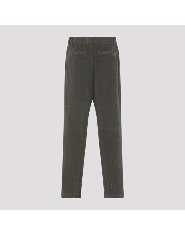 까날리 [해외직구][D14]CANALI U91604CJ06215 801 VERDE 남성 바지 팬츠 하의 Canali Chino Pants 착용컷