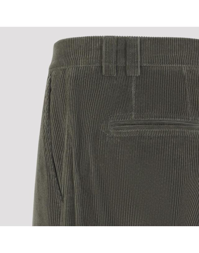 까날리 [해외직구][D14]CANALI U91604CJ06215 801 VERDE 남성 바지 팬츠 하의 Canali Chino Pants 착용컷