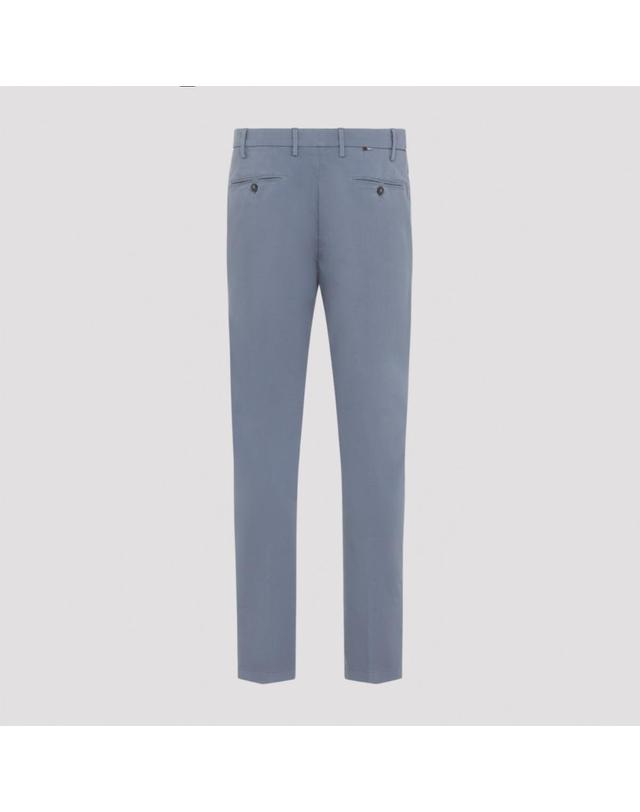 까날리 [해외직구][D14]CANALI D91697PT01482 405 AZZURRO 남성 바지 팬츠 하의 Canali Classic Chino Pants 착용컷
