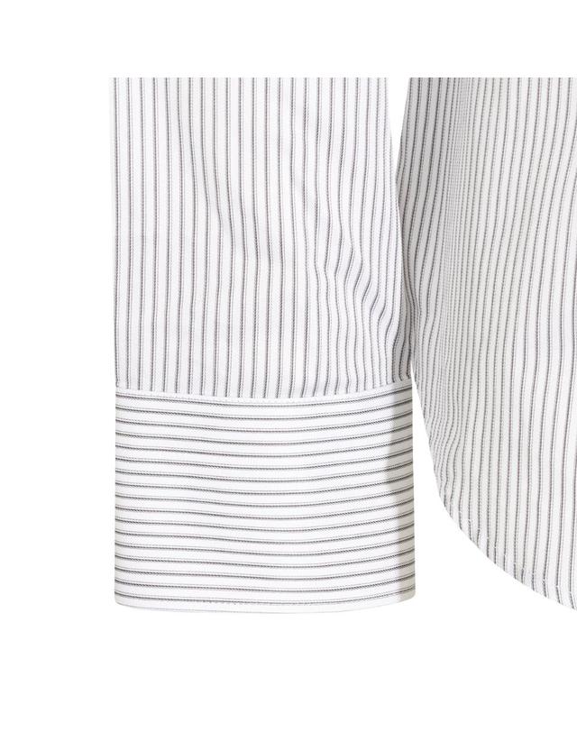 까날리 [해외직구][S27]CANALI NCLX0C3GR03828111 남성 셔츠 블라우스 남방 클래식 반팔셔츠 긴팔셔츠 긴팔 CANALI 착용컷