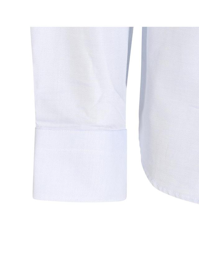 까날리 [해외직구][S27]CANALI NCLX0C3GR03819401 남성 셔츠 블라우스 남방 클래식 반팔셔츠 긴팔셔츠 긴팔 LIGHT BLUE COTTON SHIRT 착용컷