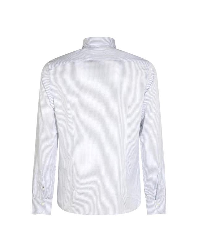 까날리 [해외직구][S27]CANALI NCLX0C3GR03828301 남성 셔츠 블라우스 남방 클래식 반팔셔츠 긴팔셔츠 긴팔 CANALI 착용컷