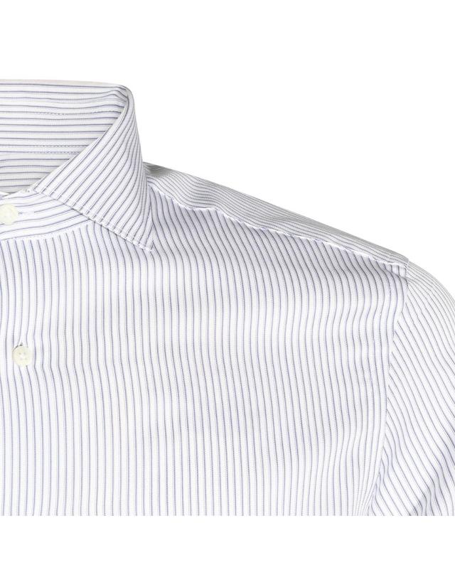 까날리 [해외직구][S27]CANALI NCLX0C3GR03828301 남성 셔츠 블라우스 남방 클래식 반팔셔츠 긴팔셔츠 긴팔 CANALI 착용컷