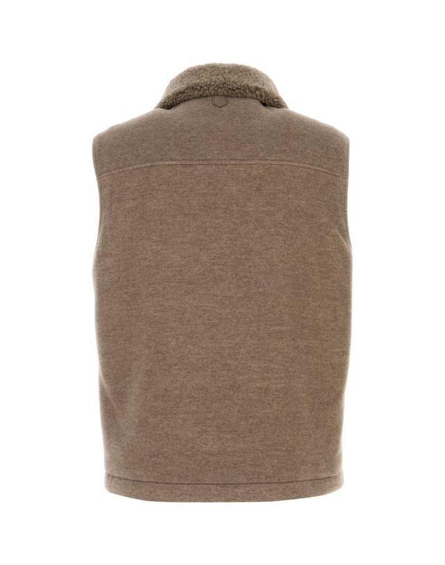 까날리 [해외직구][X45]CANALI SG0351741107 702 남성 블레이저 봄버 캐주얼자켓 Cappuccino wool blend vest 착용컷