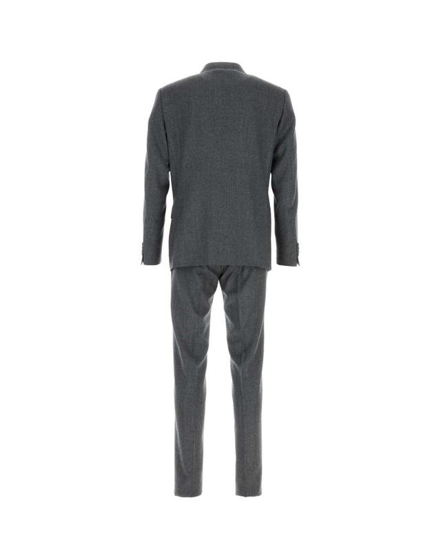 까날리 [해외직구][X45]CANALI AR0347215486 201 남성 정장 수트 Grey wool suit 착용컷