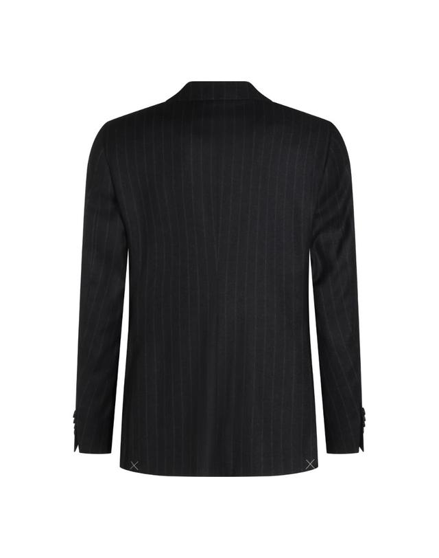까날리 [해외직구][S27]CANALI 1528021BF04700111 남성 정장 수트 양복 셋업 세트 자켓 팬츠 DARK GREY SUIT 착용컷