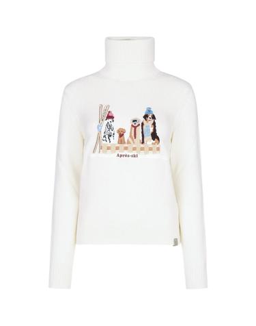 [해외직구][X45]JACOB COHEN JDRSD016001X0013FL A25 여성 스웨터 니트 가디건 DOLCEVITA RICAMO CANI