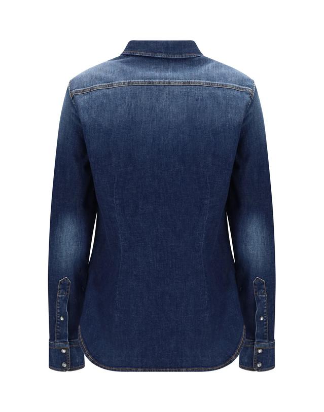 야곱코헨 [해외직구][K68]JACOB COHEN JDMC0044S4210 200F 여성 셔츠 남방 긴팔 반팔 블라우스 Lightweight denim Western long sleeve Shirt 착용컷
