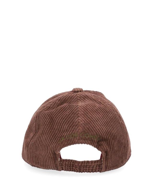 야곱코헨 [해외직구][A94]JACOB COHEN JUM A0081001T597ARW G18 남성 모자 버킷햇 캡 JACOB COHEN JACOB COHEN Velvet Baseball Cap 착용컷