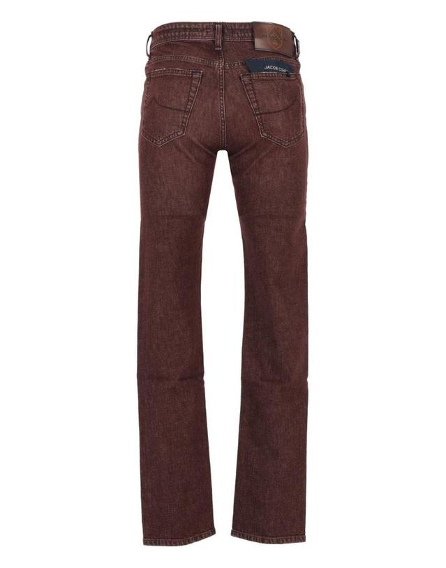 야곱코헨 [해외직구][A94]JACOB COHEN JUE QM004E05S4368VR 190D 남성 청바지 데님진 JACOB COHEN JACOB COHEN Bard Slim Fit Jeans 착용컷