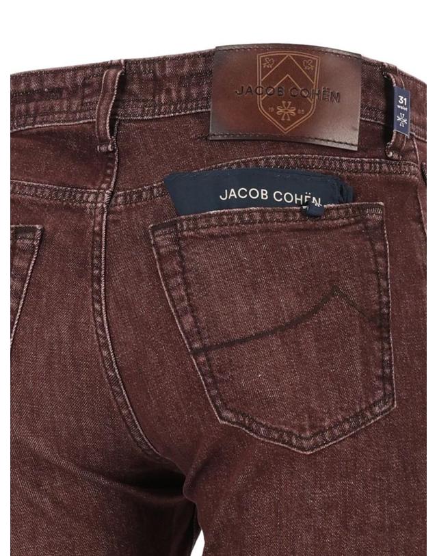 야곱코헨 [해외직구][A94]JACOB COHEN JUE QM004E05S4368VR 190D 남성 청바지 데님진 JACOB COHEN JACOB COHEN Bard Slim Fit Jeans 착용컷