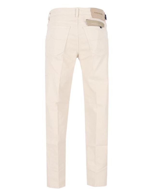야곱코헨 [해외직구][A94]JACOB COHEN JUM QE015030S3848L2 W00D 남성 청바지 데님진 JACOB COHEN JACOB COHEN Slim Fit Five Pocket Trousers 착용컷