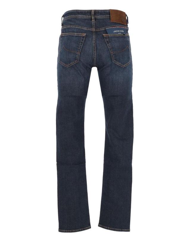 야곱코헨 [해외직구][A94]JACOB COHEN JUM QE004032S4369S1 100D 남성 청바지 데님진 JACOB COHEN JACOB COHEN Slim Fit Five Pocket Jeans 착용컷