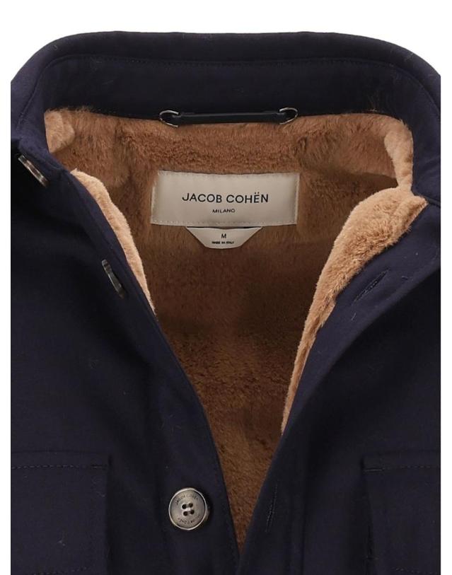 야곱코헨 [해외직구][A94]JACOB COHEN JUM E0044000S3679RW Y733 남성 자켓 JACOB COHEN JACOB COHEN Overshirt Jacket 착용컷