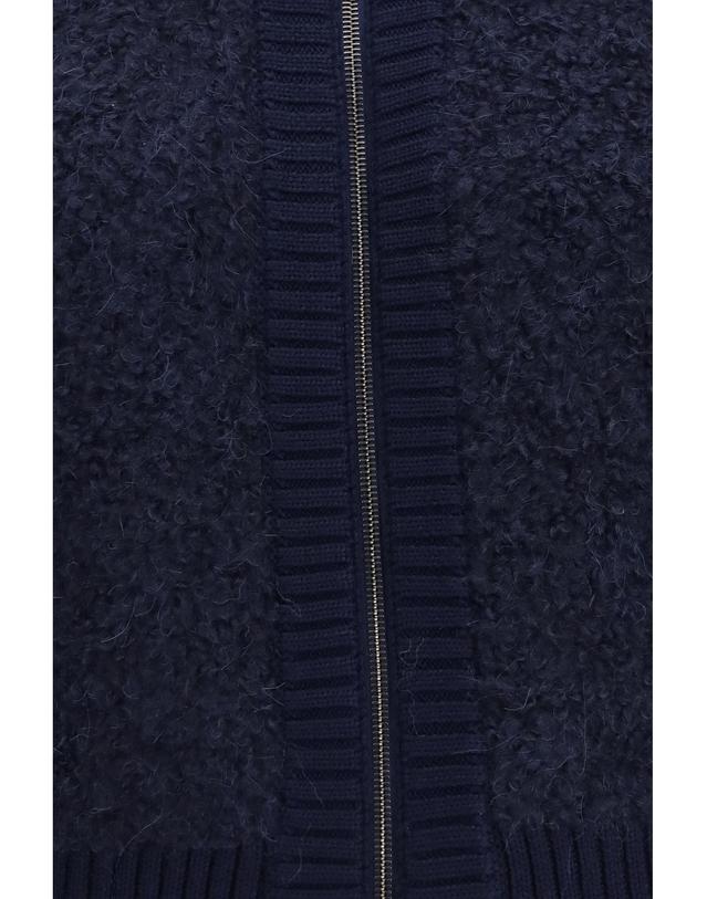 야곱코헨 [해외직구][K68]JACOB COHEN JDMSJ006XA008 0937A 여성 니트 스웨터 가디건 Alpaca blend boucle 착용컷