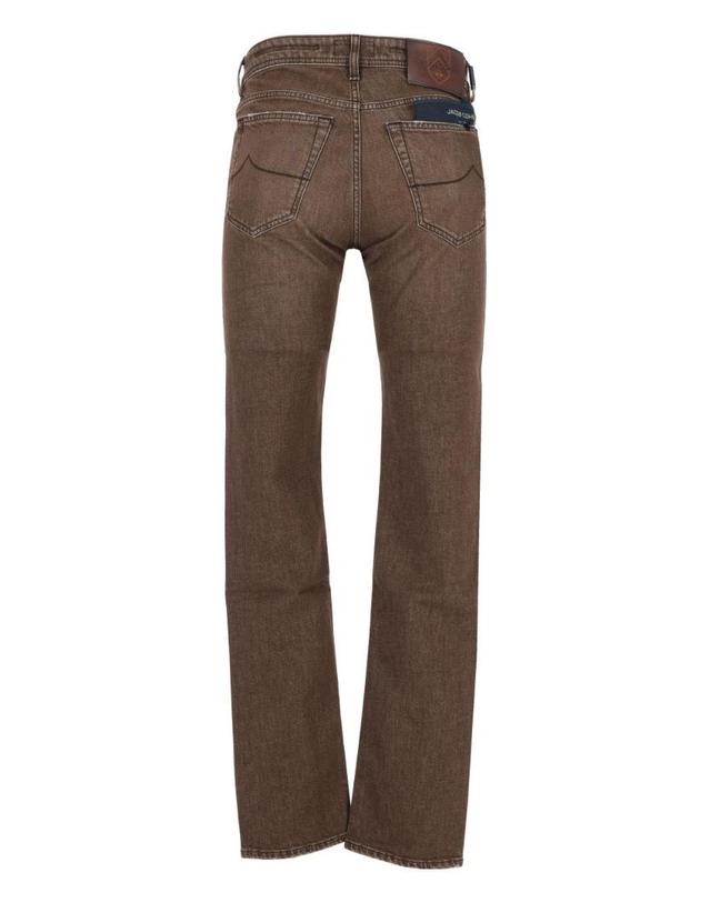 야곱코헨 [해외직구][A94]JACOB COHEN JUE QM004E05S4368VM 190D 남성 청바지 데님진 JACOB COHEN JACOB COHEN Bard Slim Fit Jeans 착용컷