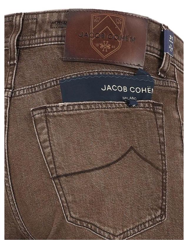야곱코헨 [해외직구][A94]JACOB COHEN JUE QM004E05S4368VM 190D 남성 청바지 데님진 JACOB COHEN JACOB COHEN Bard Slim Fit Jeans 착용컷