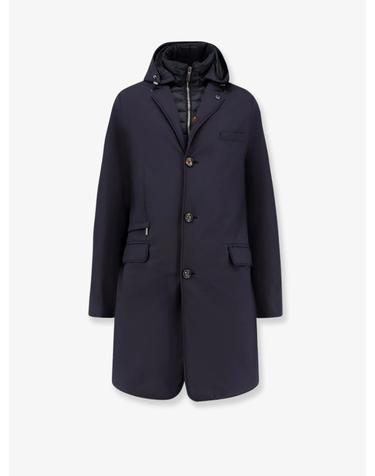 [해외직구][N85]MOORER MOUCA100030 남성 자켓 블레이저 코트 패딩 MOORER Redon Skt padded nylon long jacket