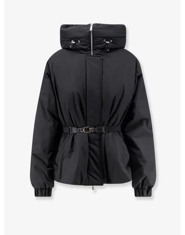 [해외직구][N85]MOORER MODGI101070 여성 자켓 블레이저 코트 패딩 MOORER Glarea Stp jacket with elastic belt