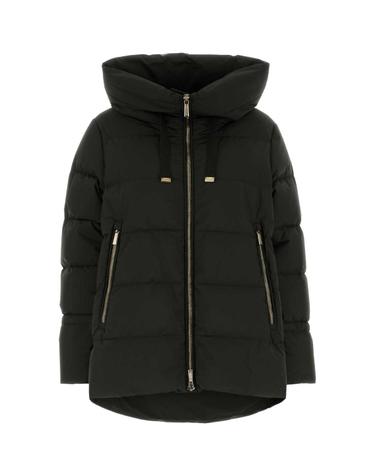 [해외직구][X45]MOORER GADIASTP FOREST 여성 패딩 다운자켓 다운베스트 푸퍼자켓 Dark green nylon blend Giada down jacket