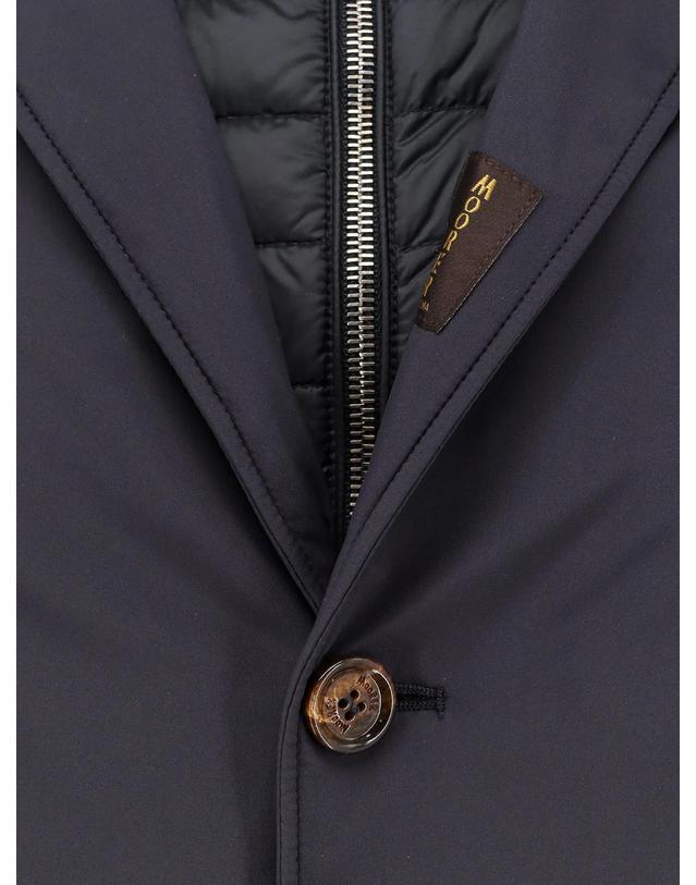 무어레르 [해외직구][N85]MOORER MOUCA100030 남성 자켓 블레이저 코트 패딩 MOORER Redon Skt padded nylon long jacket 착용컷