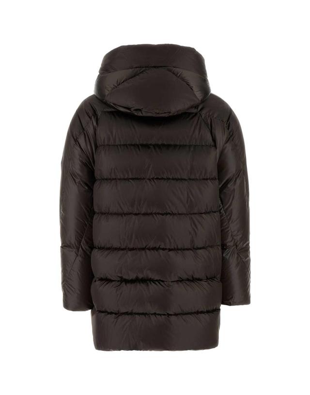 무어레르 [해외직구][X45]MOORER WANITAHC CIOCCOLATO 여성 패딩 다운자켓 다운베스트 푸퍼자켓 Chocolate polyester Wanita down jacket 착용컷