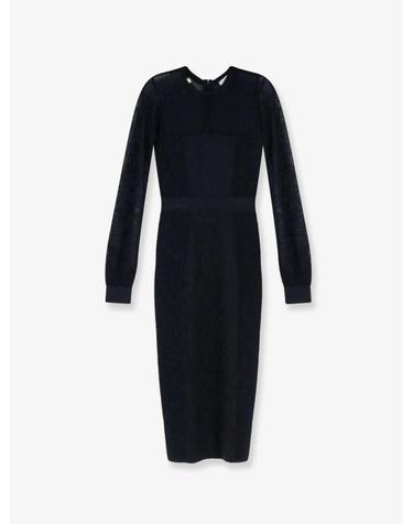 [해외직구][N85]ELISABETTA FRANCHI AM53B67E2 여성 원피스 드레스 점프수트 ELISABETTA FRANCHI Knitted dress