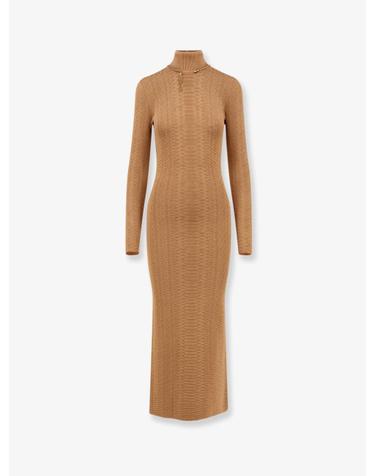 [해외직구][N85]ELISABETTA FRANCHI AM31S67E2 여성 원피스 드레스 점프수트 ELISABETTA FRANCHI Knitted dress with Snake detail