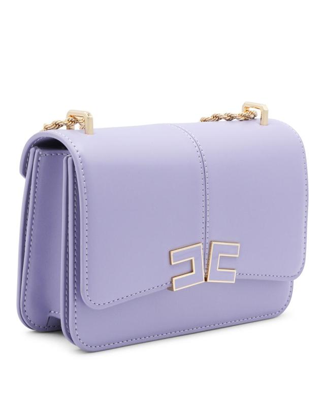 엘리자베타프랑키 엘리자베타 프란키 [해외직구][Q11]ELISABETTA FRANCHI BS91A61E2EV7 여성 숄더백 LILAC SHOULDER BAG 착용컷