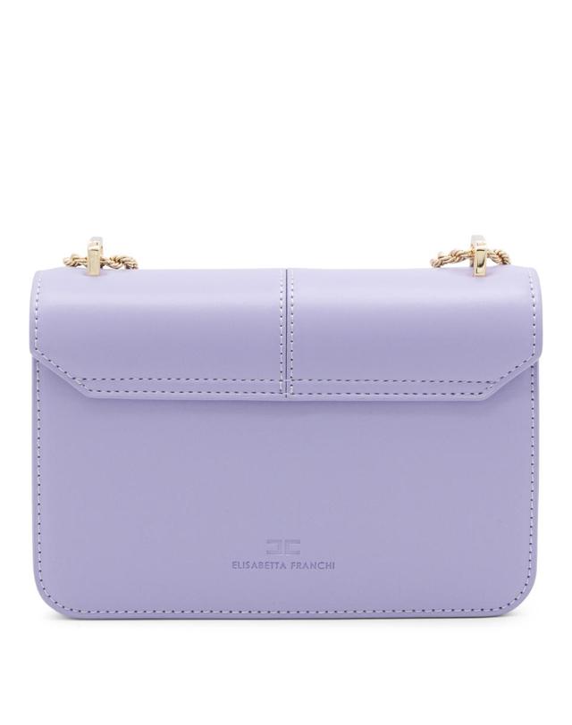 엘리자베타프랑키 엘리자베타 프란키 [해외직구][Q11]ELISABETTA FRANCHI BS91A61E2EV7 여성 숄더백 LILAC SHOULDER BAG 착용컷