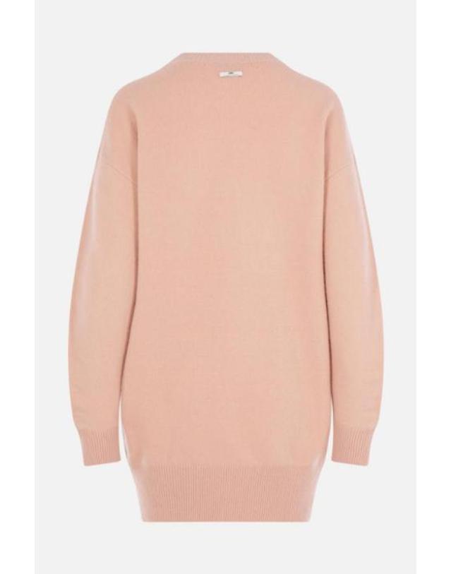 엘리자베타프랑키 엘리자베타 프란키 [해외직구][E32]ELISABETTA FRANCHI AM23T66E2EA1 여성 원피스 ELISABETTA FRANCHI knit mini dress with chain detail 착용컷