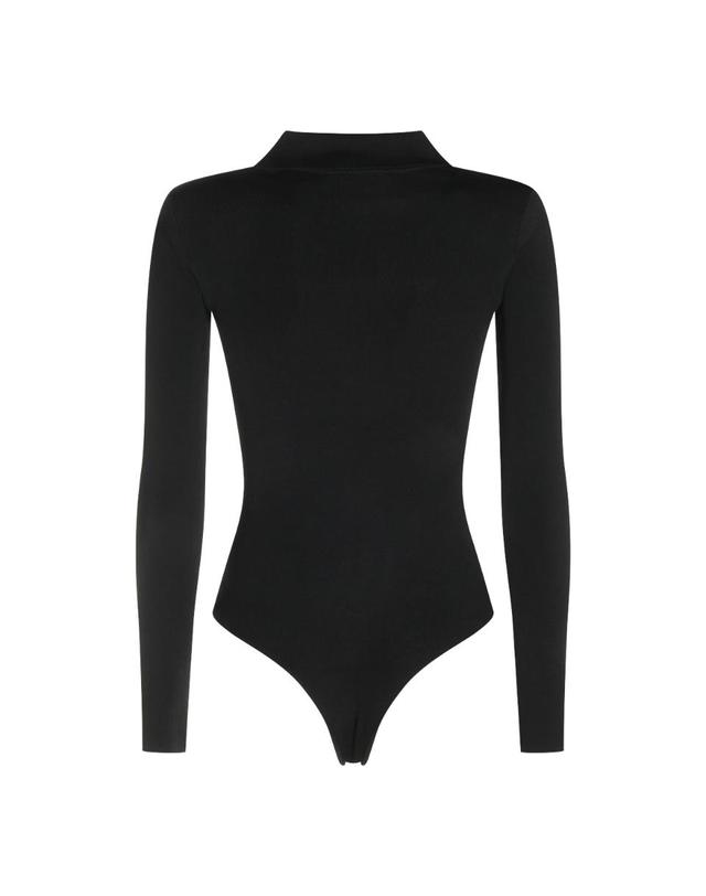 엘리자베타프랑키 엘리자베타 프란키 [해외직구][B47]ELISABETTA FRANCHI BK06S66E2110 여성 원피스 드레스 BLACK STRETCH BODYSUIT 착용컷