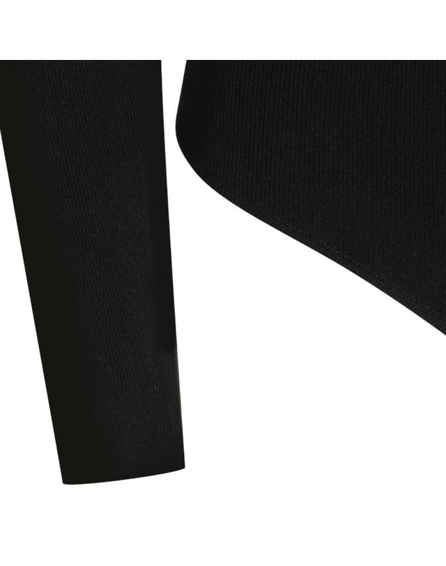엘리자베타프랑키 엘리자베타 프란키 [해외직구][B47]ELISABETTA FRANCHI BK06S66E2110 여성 원피스 드레스 BLACK STRETCH BODYSUIT 착용컷