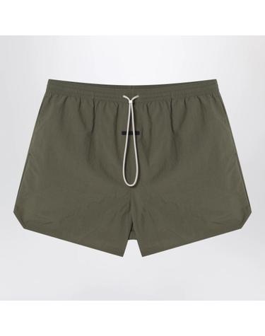 [해외직구][T56]피어오브갓 RW00302NY Green 남성 비치웨어 수영복 스윔팬츠