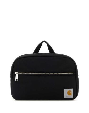 [해외직구][X45]칼하트 I035482 89XX 남성 크로스백 숄더백 메신저백 Black nylon Leroy Shoulder Bag