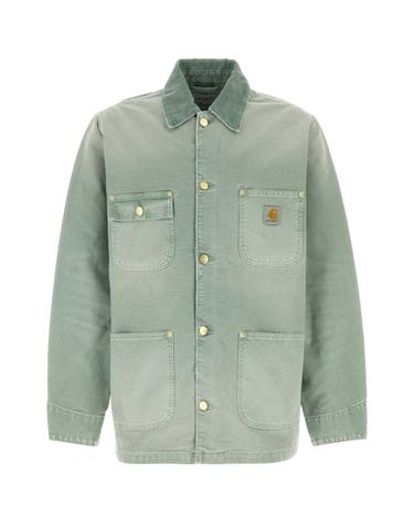 [해외직구][X45]칼하트 I035281 3TJ17 남성 블레이저 봄버 캐주얼자켓 Sage green canvas OG Chore Coat