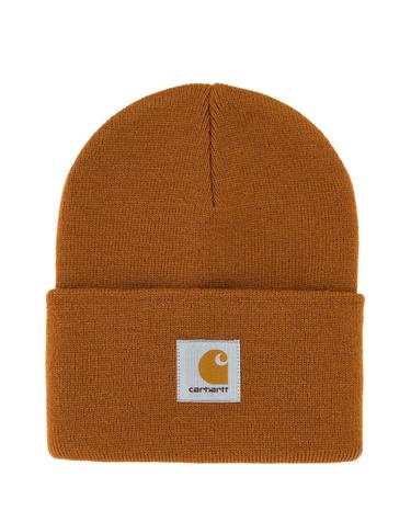 [해외직구][X45]칼하트 I020222 2LWXX 남성 모자 버킷햇 비니 캡 Orange acrylic Watch Hat