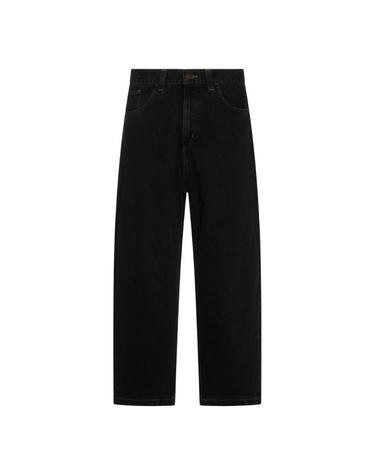 [해외직구][S27]칼하트 I0358938906 남성 데님 청바지 진 와이드진 스트레이트진 바지 플레어진 BLACK COTTON BRANDON JEANS