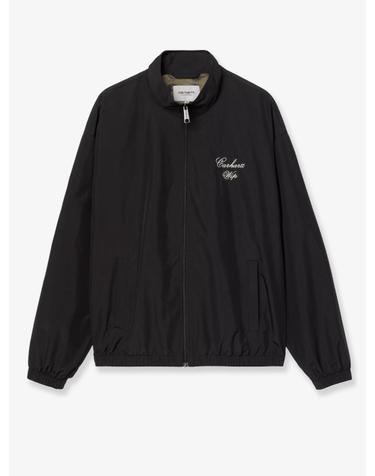 [해외직구][N85]칼하트 I036800 남성 자켓 블레이저 코트 패딩 CARHARTT WIP Travon water repellent nylon jacket with embroidered logo on the front