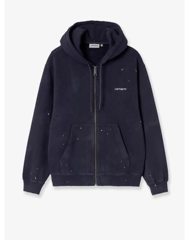 [해외직구][N85]칼하트 I036913 남성 맨투맨 후드 스웨트셔츠 CARHARTT WIP Hooded Painter cotton sweatshirt with embroidered logo on the front