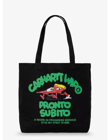 [해외직구][N85]칼하트 I033975 남성 토트백 쇼퍼백 탑핸들백 CARHARTT WIP Canvas Graphic Tote bag