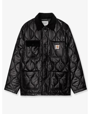[해외직구][N85]칼하트 I035366 남성 자켓 블레이저 코트 패딩 CARHARTT WIP Oscar Chore Liner quilted nylon jacket