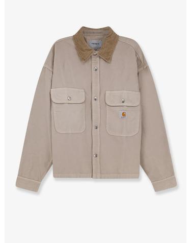 [해외직구][N85]칼하트 I036484 남성 자켓 블레이저 코트 패딩 CARHARTT WIP Prescott canvas jacket with front logo patch