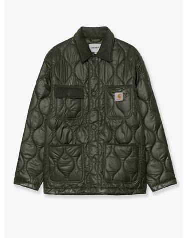 [해외직구][N85]칼하트 I035366 남성 자켓 블레이저 코트 패딩 CARHARTT WIP Oscar Chore Liner quilted nylon jacket