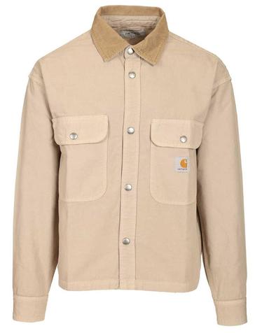 [해외직구][A94]칼하트 I0364843VYGD 남성 셔츠 CARHARTT WIP CARHARTT WIP Prescott Shirt Jacket
