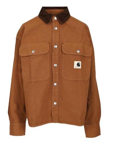 [해외직구][A94]칼하트 I03651300SGD 여성 셔츠 블라우스 CARHARTT WIP CARHARTT WIP W Prescott Jacket